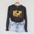 Star Wars The Book Of Boba Fett Landscape Silhouette Raglan Sleeve Sweatshirt Dark Grey Heather Star Wars The Book Of Boba Fett Landscape Silhouette Raglan Sleeve Sweatshirt Dark Grey Heather