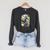 Star Wars The Book Of Boba Fett The Legend Lives Retro V-2 Raglan Sleeve Sweatshirt Dark Grey Heather Star Wars The Book Of Boba Fett The Legend Lives Retro V-2 Raglan Sleeve Sweatshirt Dark Grey Heather