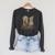 Star Wars The Book Of Boba Fett Lives Raglan Sleeve Sweatshirt Dark Grey Heather