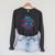 Star Wars The Book Of Boba Fett Neon Logo Raglan Sleeve Sweatshirt Dark Grey Heather Star Wars The Book Of Boba Fett Neon Logo Raglan Sleeve Sweatshirt Dark Grey Heather