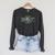 Star Wars The Book Of Boba Fett A New Boss In Town Logo Raglan Sleeve Sweatshirt Dark Grey Heather Star Wars The Book Of Boba Fett A New Boss In Town Logo Raglan Sleeve Sweatshirt Dark Grey Heather