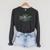 Star Wars The Book Of Boba Fett A New Boss In Town Raglan Sleeve Sweatshirt Dark Grey Heather