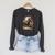 Star Wars The Book Of Boba Fett Portrait Raglan Sleeve Sweatshirt Dark Grey Heather