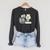 Star Wars The Book Of Boba Fett Proceed Simple Cartoon Raglan Sleeve Sweatshirt Dark Grey Heather