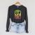 Star Wars The Book Of Boba Fett Retro Poster Raglan Sleeve Sweatshirt Dark Grey Heather Star Wars The Book Of Boba Fett Retro Poster Raglan Sleeve Sweatshirt Dark Grey Heather