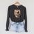 Star Wars Chewbacca Comic Book Character Portrait Raglan Sleeve Sweatshirt Dark Grey Heather Star Wars Chewbacca Comic Book Character Portrait Raglan Sleeve Sweatshirt Dark Grey Heather
