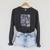 Star Wars Comic Book Page Layout Raglan Sleeve Sweatshirt Dark Grey Heather