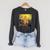 Star Wars The Mandalorian Din Djarin Comic Book Raglan Sleeve Sweatshirt Dark Grey Heather