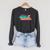 Strong Female Character Book Nerd Raglan Sleeve Sweatshirt Dark Grey Heather Strong Female Character Book Nerd Raglan Sleeve Sweatshirt Dark Grey Heather