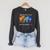 Summer Reading 2026 Unearth A Story Dinosaur Books Raglan Sleeve Sweatshirt Dark Grey Heather