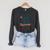 Summer Reading Books Lover I'm Booked For The Summer Raglan Sleeve Sweatshirt Dark Grey Heather