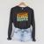 I Survived Reading Banned Books Book Lover Bookaholic Raglan Sleeve Sweatshirt Dark Grey Heather