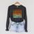 I Survived Reading Banned Books Bookaholic Book Lovers Raglan Sleeve Sweatshirt Dark Grey Heather