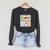 Syllable Types Teacher Phonics Reading Science Of Reading Raglan Sleeve Sweatshirt Dark Grey Heather