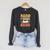 Teacher Book Lover Quote Read A Book Bruh Teaching Raglan Sleeve Sweatshirt Dark Grey Heather