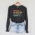 Teaching Fun Literacy Is My Jam Librarian Book Lover Teacher Raglan Sleeve Sweatshirt Dark Grey Heather