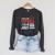 Teaching Love 4th Of July Teacher American Flag Books Party Raglan Sleeve Sweatshirt Dark Grey Heather