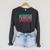 Teaching Pun Literacy Is My Jam Librarian Book Lover Teacher Raglan Sleeve Sweatshirt Dark Grey Heather