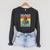 That's What I Do I Read Books I Drink Bourbon I Know Things Raglan Sleeve Sweatshirt Dark Grey Heather