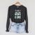 That's What I Do I Read Books I Eat Cakes Book Lover Raglan Sleeve Sweatshirt Dark Grey Heather