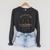 That's What I Do I Read Books And I Know Things Reading Small Raglan Sleeve Sweatshirt Dark Grey Heather