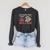 Never Underestimate Power Of Girl With Book Bookworm Women Raglan Sleeve Sweatshirt Dark Grey Heather Never Underestimate Power Of Girl With Book Bookworm Women Raglan Sleeve Sweatshirt Dark Grey Heather