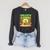 Unearth A Story Dinosaur Summer Reading 2026 Books Raglan Sleeve Sweatshirt Dark Grey Heather