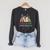 Unearth A Story Summer Reading 2026 Book Wildflowers Raglan Sleeve Sweatshirt Dark Grey Heather