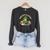 Unearth A Story Summer Reading 2026 Dinosaur Book Floral Raglan Sleeve Sweatshirt Dark Grey Heather Unearth A Story Summer Reading 2026 Dinosaur Book Floral Raglan Sleeve Sweatshirt Dark Grey Heather