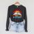 Unearth a Story Summer Reading 2026 Vintage Book Rainbow Raglan Sleeve Sweatshirt Dark Grey Heather Unearth a Story Summer Reading 2026 Vintage Book Rainbow Raglan Sleeve Sweatshirt Dark Grey Heather
