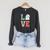 Valentines Day Book Lover Reading Raglan Sleeve Sweatshirt Dark Grey Heather Valentines Day Book Lover Reading Raglan Sleeve Sweatshirt Dark Grey Heather