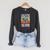 Vintage Book Reading Teacher Read Books Nerd Reader Raglan Sleeve Sweatshirt Dark Grey Heather