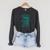 Vintage All Booked For The Summer Book Girl Summer Coquette Raglan Sleeve Sweatshirt Dark Grey Heather