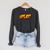 Vintage Comic Book Collector Reader Sound Effect Splat Raglan Sleeve Sweatshirt Dark Grey Heather