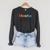 Vintage Librarian Definition Keeper Of Books Back To School Raglan Sleeve Sweatshirt Dark Grey Heather
