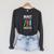 Wait Let Me Take A Shelfie Bookworm Book Pun Nerd Raglan Sleeve Sweatshirt Dark Grey Heather