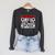Warning I Like Cats Tea And Books And Maybe Like 3 People Raglan Sleeve Sweatshirt Dark Grey Heather