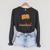 MY WEEKEND IS ALL BOOKED Reading Books Reader Meme Raglan Sleeve Sweatshirt Dark Grey Heather