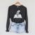 Whale Watching Dive Into Reading Open Book Watercolor Kids Raglan Sleeve Sweatshirt Dark Grey Heather