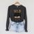 Wild About Books Booklover & Bibliophile Raglan Sleeve Sweatshirt Dark Grey Heather