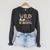 Wild About Reading Reading Books & Bookworm For Book Reader Raglan Sleeve Sweatshirt Dark Grey Heather