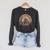 Wild About Reading Books Reader Lover Bookworm Librarian Raglan Sleeve Sweatshirt Dark Grey Heather