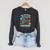 I Will Read Books On A Boat & Everywhere Raglan Sleeve Sweatshirt Dark Grey Heather
