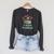 My Wine Club Has a Book Problem Raglan Sleeve Sweatshirt Dark Grey Heather