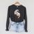 Woman Bookworm Reading Books Library Literature Read Book Raglan Sleeve Sweatshirt Dark Grey Heather Woman Bookworm Reading Books Library Literature Read Book Raglan Sleeve Sweatshirt Dark Grey Heather