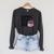 A Woman Cannot Survive On Books Alone She Also Needs Yarn Raglan Sleeve Sweatshirt Dark Grey Heather A Woman Cannot Survive On Books Alone She Also Needs Yarn Raglan Sleeve Sweatshirt Dark Grey Heather