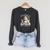 Women's Book Reader Accessories For Teacher Reading Is My Therapy Raglan Sleeve Sweatshirt Dark Grey Heather