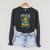 Women's Book Sea Turtle Summer Reading 2026 Unearth a Story Raglan Sleeve Sweatshirt Dark Grey Heather