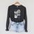 Women's Booktrovert Introvert Reader Library Card Coffee Books Raglan Sleeve Sweatshirt Dark Grey Heather Women's Booktrovert Introvert Reader Library Card Coffee Books Raglan Sleeve Sweatshirt Dark Grey Heather