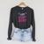Women's I Lift So I Can Carry More Books Reader Weightlifting Raglan Sleeve Sweatshirt Dark Grey Heather Women's I Lift So I Can Carry More Books Reader Weightlifting Raglan Sleeve Sweatshirt Dark Grey Heather